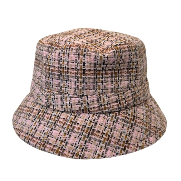 Y2k Pink Express bucket hat  size M/L clueless - Picture 1 of 12